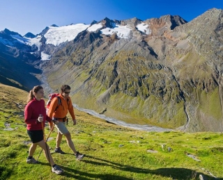 Randonnee pedestre vallee de Courchevel